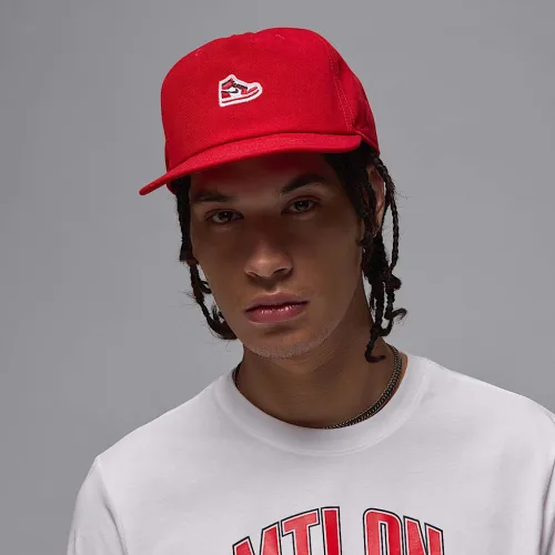 Nike Jordan Pro Structuколір червоний Hat колір червоний