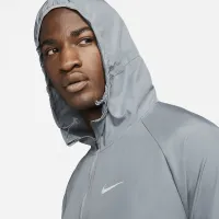 Nike Miler чоловічі Repel Running Куртка колір сірий