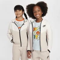 Nike Sportswear Tech Fleece Full-Zip набор Little Kids 2-Piece Толстовка с капюшоном набор цвет белый