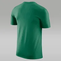 Nike Boston Celtics Essential мужские Jordan NBA футболка цвет зеленый
