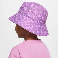 Nike Futura UPF 40+ Toddler Bucket Hat колір фіолетовий