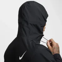 Nike AeroSwift чоловічі Storm-FIT Aerogami Running Куртка колір чорний