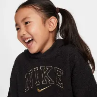 Nike Swoosh Spirit Toddler 2-Piece Teddy комплект колір чорний
