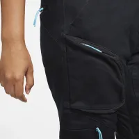 Nike ISPA Pants 2.0 колір чорний
