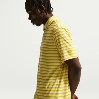 Nike Tailoцвет красный Performance мужские Dri-FIT для гольфа Polo Yellow