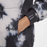 Nike Sportswear Club Fleece Big детские Толстовка с капюшоном цвет серый