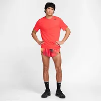 Nike AeroSwift мужские Dri-FIT ADV Short-Sleeve Running Top цвет красный