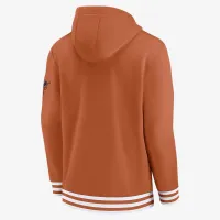 Texas Longhorns Legacy Retro Men’s Nike College Pullover Толстовка с капюшоном Orange
