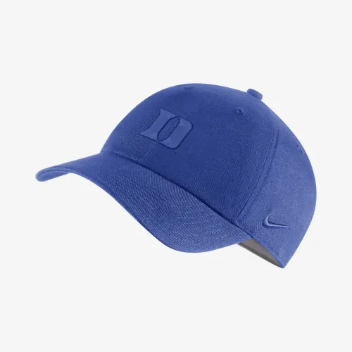 Duke Heritage86 Nike College Logo Cap синий