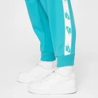 Nike Dri-FIT Toddler Logo Taping 2-Piece Full-Zip набор цвет зеленый