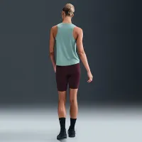 Nike One Classic жіноча Dri-FIT Tank Top колір зелений
