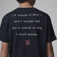 Nike Jordan J-Day Big детские футболка цвет черный