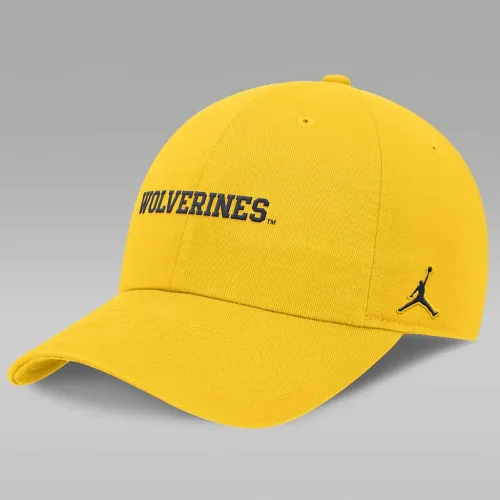 Nike Michigan Wolverines On-Field Club чоловічі Jordan Dri-FIT College Adjustable Hat Yellow