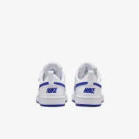 Nike Court Borough Low Recraft Little дитячі Кросівки колір білий