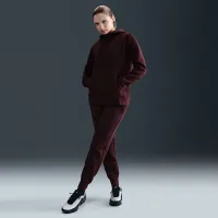 Nike Sportswear Tech Fleece женская Толстовка с капюшоном цвет красный