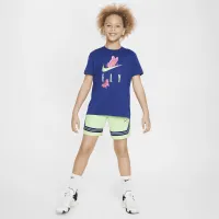 Nike Fly Crossover Big детские (Girls') баскетбольные шорты цвет зеленый