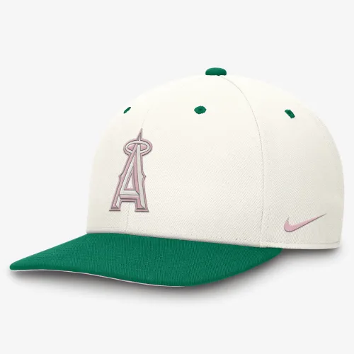 Los Angeles Angels Sail Pro мужские Nike Dri-FIT MLB Adjustable Hat цвет белый