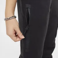 Nike Sportswear City Utility EasyOn Big дитячі Therma-FIT Winterized Pants колір чорний
