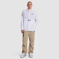 Buffalo Bills Rivalries Collection Sideline Anorak чоловічі Nike NFL 1/2-Zip Hooded Куртка колір білий