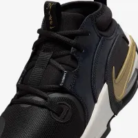 Nike Air Zoom Crossover 2 Big детские баскетбольные Кроссовки цвет черный