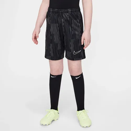 Nike Academy Big дитячі Dri-FIT Soccer шорти колір чорний
