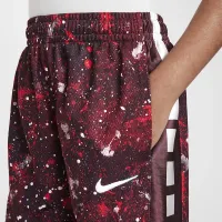 Nike Elite 23 Big дитячі (для хлопчиків) Dri-FIT баскетбольні шорти колір червоний