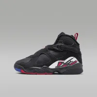 Nike Air Jordan 8 Retro Big дитячі Кросівки колір чорний