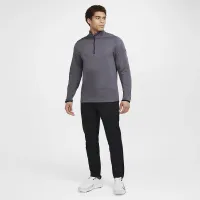 Nike Therma-FIT Victory чоловічі 1/4-Zip для гольфу Top колір сірий