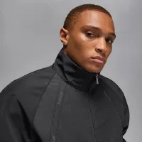 Nike Air Jordan чоловічі Track Куртка колір чорний