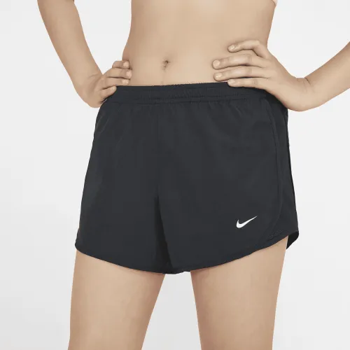 Nike Tempo Big детские (Girls') Dri-FIT Running шорты цвет черный