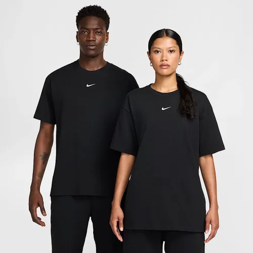 Nike NOCTA футболка колір чорний