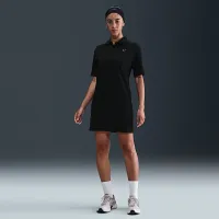 Nike Sportswear Essential женская Short-Sleeve Polo Костюм цвет черный