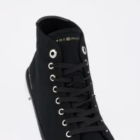 Кросівки Tommy Hilfiger Essential Highcut FW0FW07247-BDS - Чорні