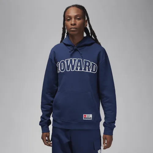 Nike Jordan x Howard University чоловічі Pullover Толстовка з капюшоном блакитний