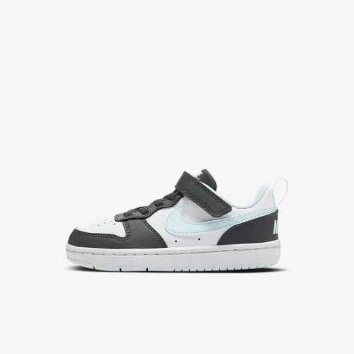 Nike Court Borough Low Recraft Little дитячі Кросівки колір сірий