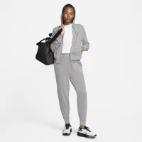 Nike Dri-FIT One жіноча З високою талією 7/8 French Terry Joggers колір сірий