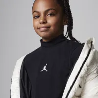 Nike Jordan Big дитячі Jumpman Ribbed Taping Костюм колір чорний