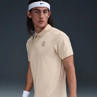 NikeCourt Advantage чоловічі Dri-FIT Tennis Polo колір коричневий