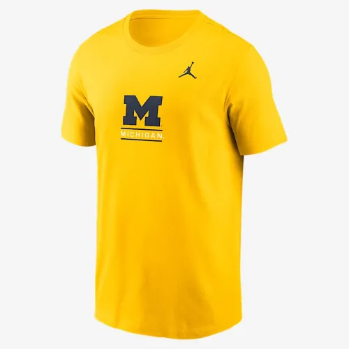 Michigan Wolverines чоловічі Nike College футболка Yellow