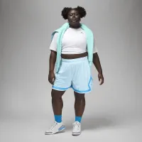 Nike Jordan (Her)itage жіноча Diamond шорти (великі розміри) блакитний