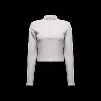 Nike Sportswear Phoenix Plush жіноча Slim Long-Sleeve Cozy Fleece 1/2-Zip Top колір коричневий