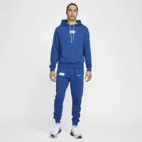 Club Америка Club чоловічі Nike Soccer French Terry Pullover Толстовка з капюшоном блакитний