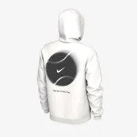 NikeCourt мужские Tennis Толстовка с капюшоном цвет белый