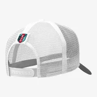 Kansas City Current Nike NWSL Trucker Cap цвет белый