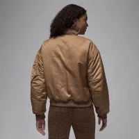 Nike Jordan Renegade жіноча Куртка колір коричневий