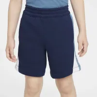 Nike Air Little детские 2-Piece Fleece шорты набор синий