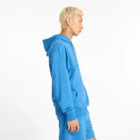 Кофта/футболка New Balance MT41508BEU - Голубая