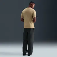 Nike Sportswear футболка колір коричневий
