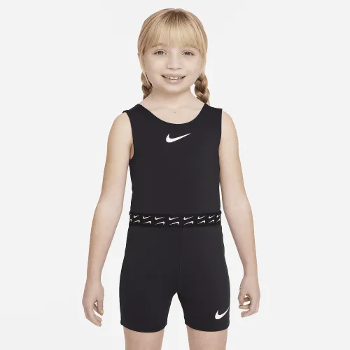 Nike Dri-FIT Little детские Unitard цвет черный
