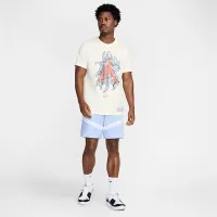 Nike Ja мужские баскетбольные футболка цвет белый